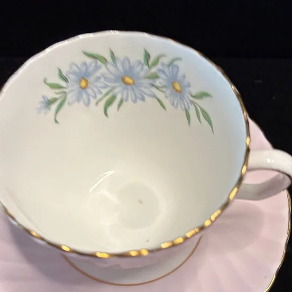 Adderley Pink Bone China Teacup - Picture 4 of 5